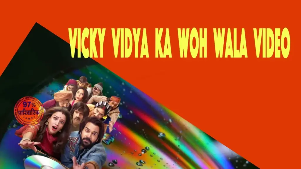 Vicky Vidya ka Woh Wala Video movie