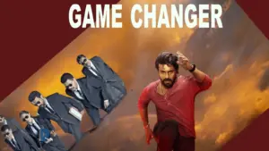 game changer ibomma one telugu movie